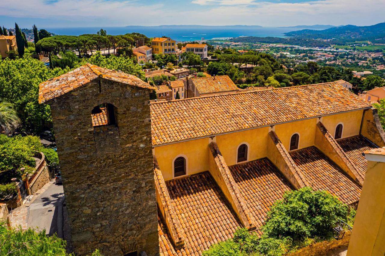 Appartamento Sole Mia, Appt 2/4Pers Au Coeur De Bormes Esterno foto