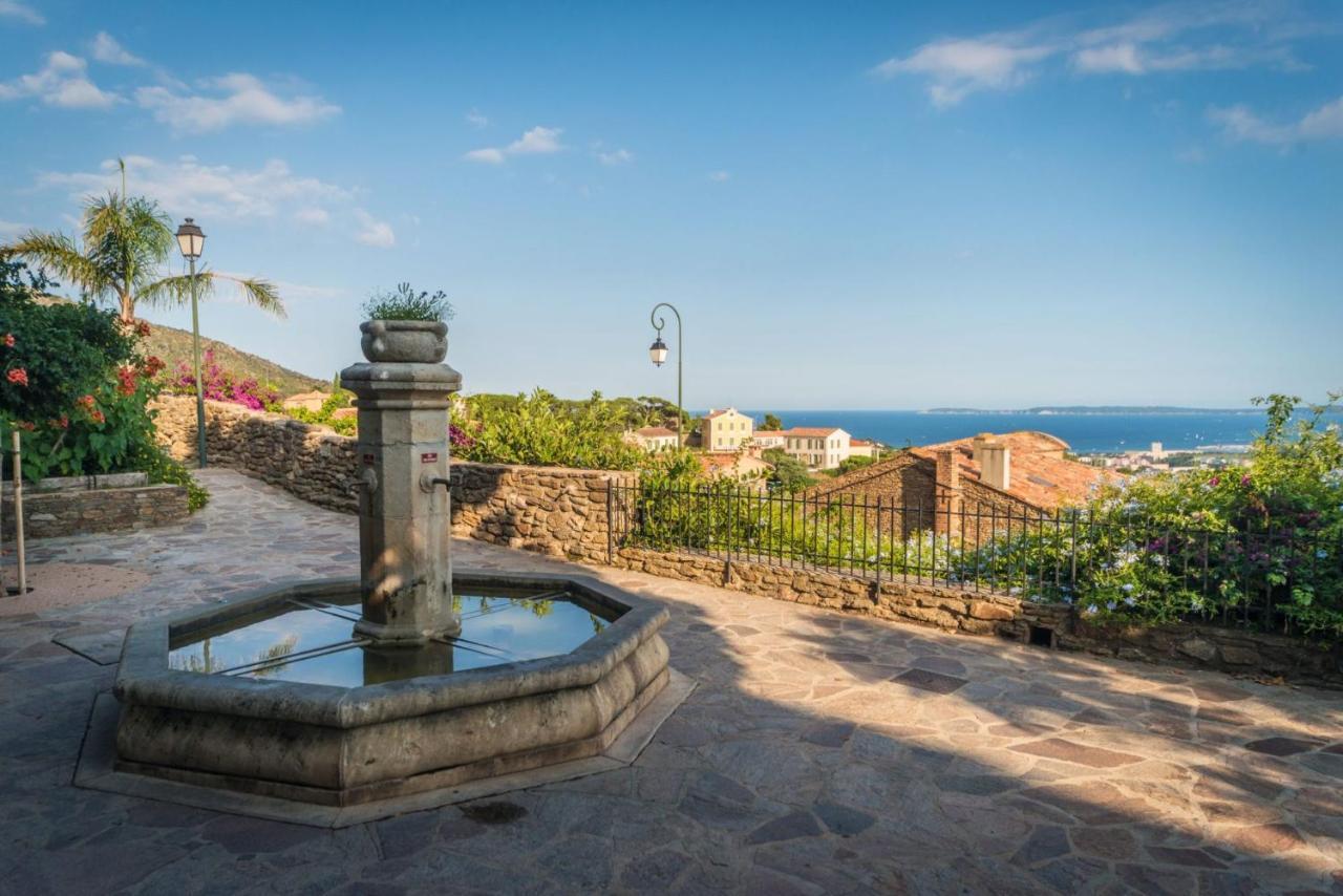 Appartamento Sole Mia, Appt 2/4Pers Au Coeur De Bormes Esterno foto
