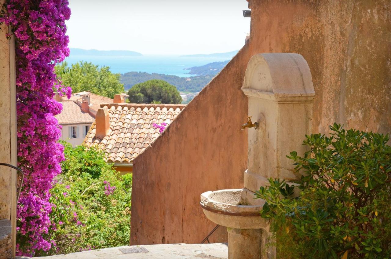 Appartamento Sole Mia, Appt 2/4Pers Au Coeur De Bormes Esterno foto